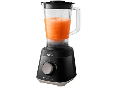 Liquidificador Philips Walita Daily RI2110/30 2 Velocidades + Pulsar 550W Preto