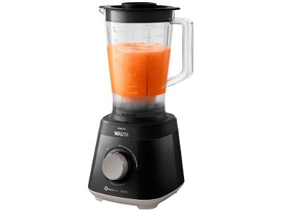 Liquidificador Philips Walita Daily RI2110/30 2 Velocidades + Pulsar 550W Preto