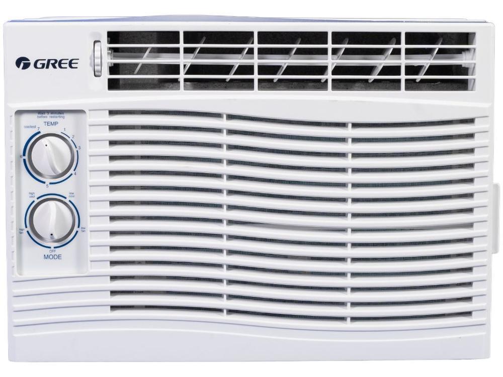 Ar-condicionado Janela Gree 7.000 BTUs Frio GJC07BV-A6N - 7