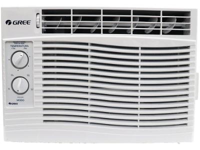 Ar-condicionado Janela Gree 7.000 BTUs Frio GJC07BV-A6N