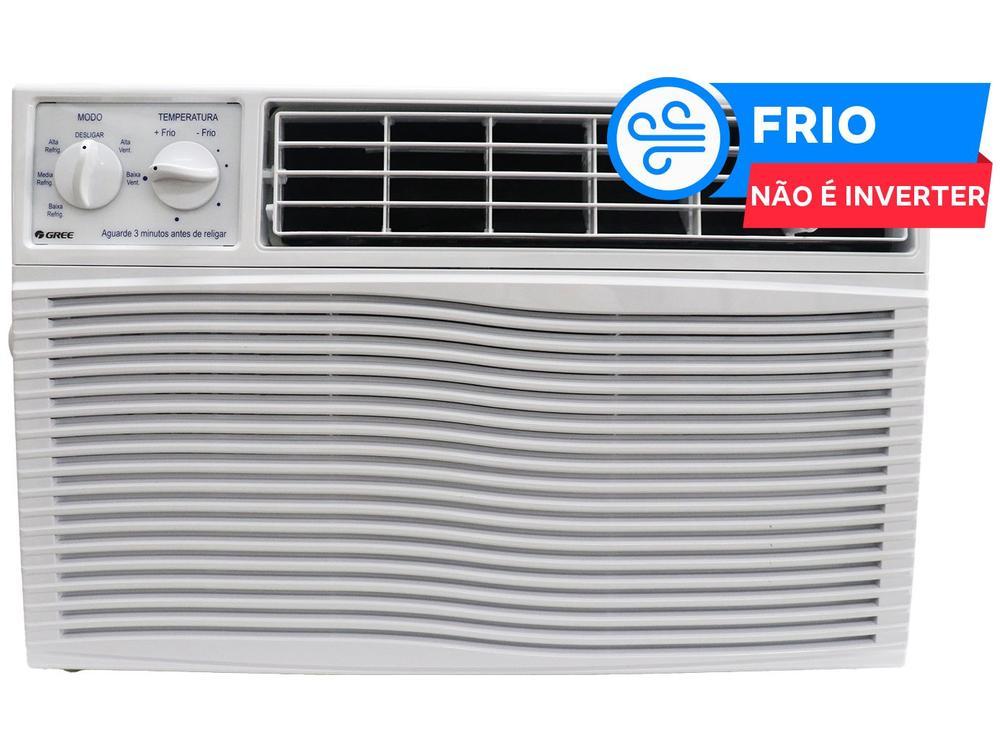 Ar-condicionado Janela Gree 10.000 BTUs Frio GJC10BK-A6NMND2A - 2
