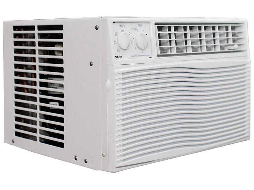 Ar-condicionado Janela Gree 10.000 BTUs Frio GJC10BK-A6NMND2A - 7