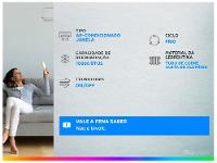 Ar-condicionado Janela Gree 10.000 BTUs Frio GJC10BK-A6NMND2A - 3