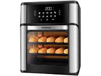 Air Fryer Mondial Forno Oven AFON-12L-BI Preto e Inox 12L - 1