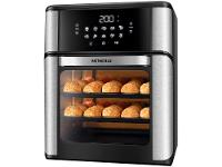 Air Fryer Mondial Forno Oven AFON-12L-BI Preto e Inox 12L - 19