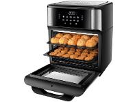 Air Fryer Mondial Forno Oven AFON-12L-BI Preto e Inox 12L - 31