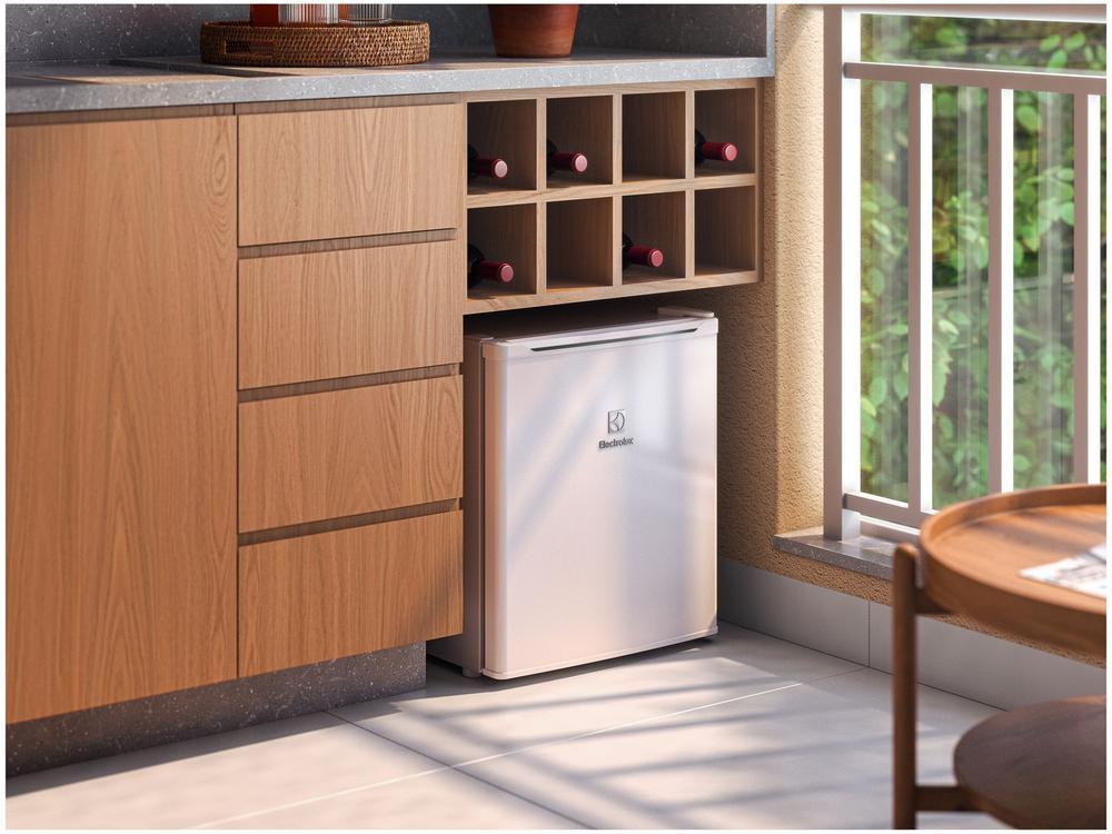 Frigobar Electrolux 47L Branco Efficient com Controle de Temperatura EM50 - 12