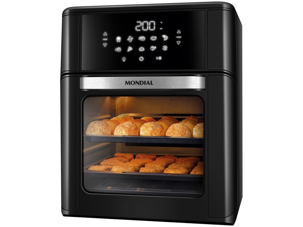Air Fryer Mondial Forno Oven AFON-12L-FB Preta 12L - 1