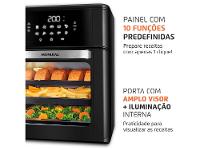 Air Fryer Mondial Forno Oven AFON-12L-FB Preta 12L - 17