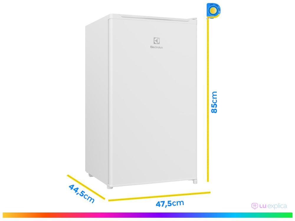Frigobar Electrolux 90L Branco Efficient com Controle de Temperatura EM90 - 13