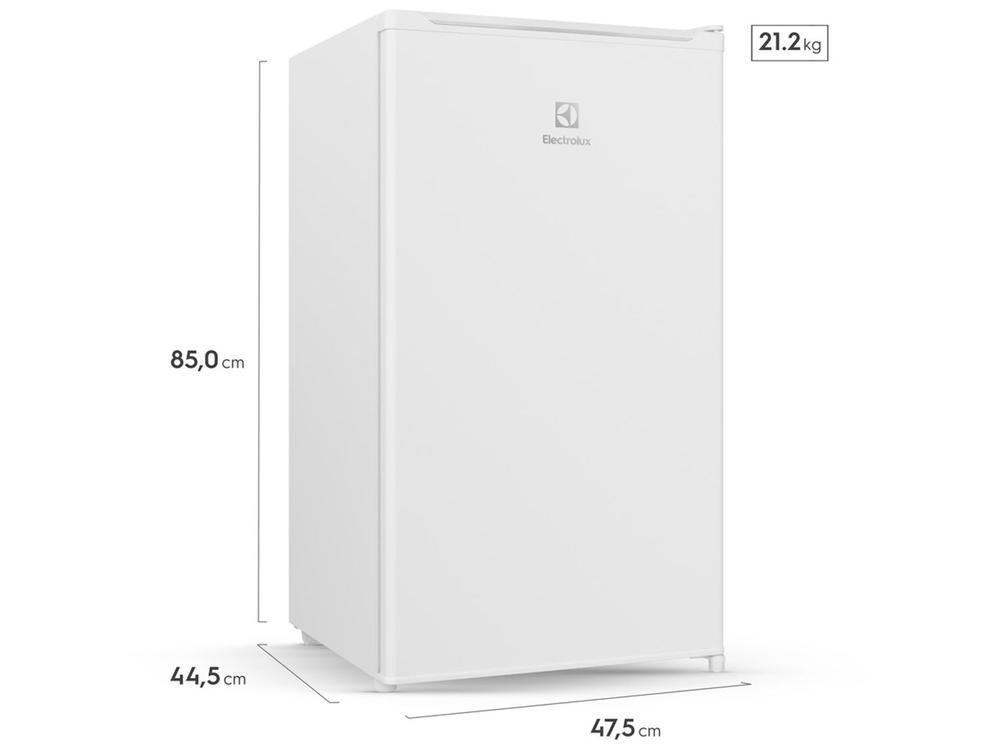 Frigobar Electrolux 90L Branco Efficient com Controle de Temperatura EM90 - 4