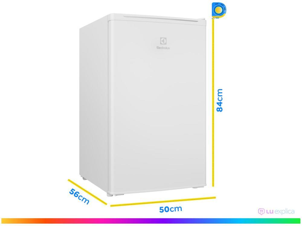 Frigobar Electrolux 122L Branco Efficient com Controle de Temperatura EM120 - 4