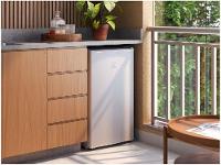 Frigobar Electrolux 122L Branco Efficient com Controle de Temperatura EM120 - 3