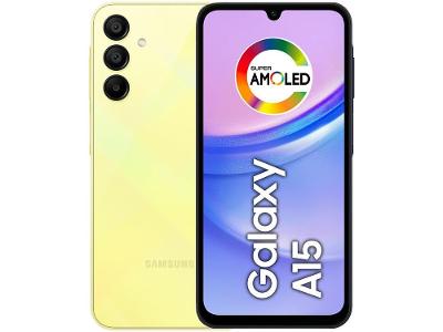 Smartphone Samsung Galaxy A15 6,5" 128GB Verde 4G 4GB RAM Câm. Tripla 50MP + Selfie 13MP 5000mAh Dual Chip