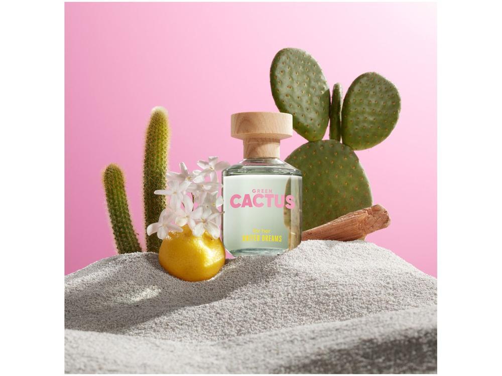 Perfume Benetton Green Cactus Feminino - 3