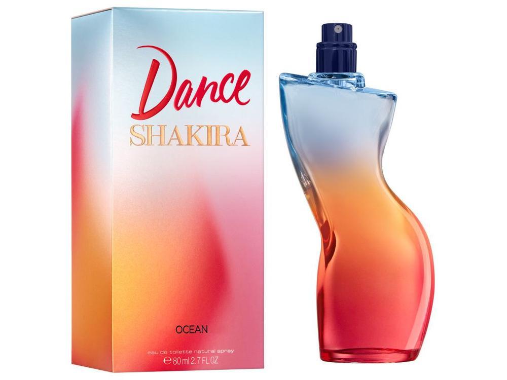 Perfume Shakira Dance Ocean Feminino - 1