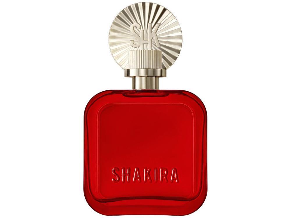 Perfume Shakira Rojo Feminino Eau de Parfum 80ml - 1