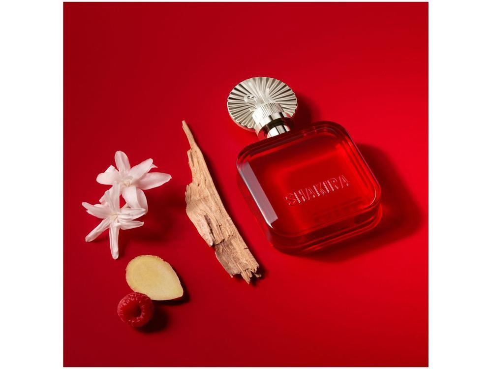 Perfume Shakira Rojo Feminino Eau de Parfum 80ml - 4