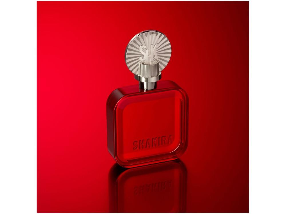 Perfume Shakira Rojo Feminino Eau de Parfum 80ml - 5