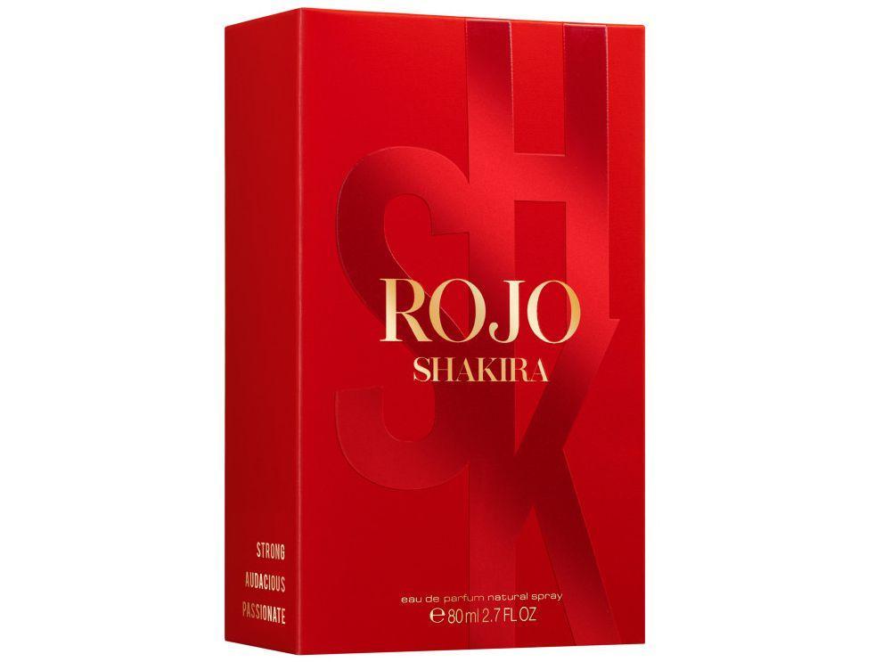 Perfume Shakira Rojo Feminino Eau de Parfum 80ml - 7