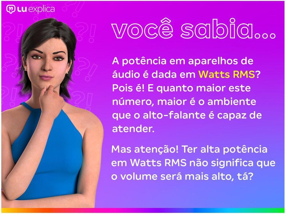 Caixa de Som LG XBOOM Go XG9S Bluetooth - 4