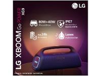 Caixa de Som LG XBOOM Go XG9S Bluetooth - 5