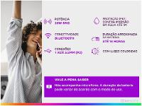 Caixa de Som LG XBOOM Go XG5S Bluetooth - 3