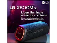 Caixa de Som LG XBOOM Go XG5S Bluetooth - 5