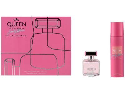 Kit Perfume Feminino Banderas Queen Of Seduction