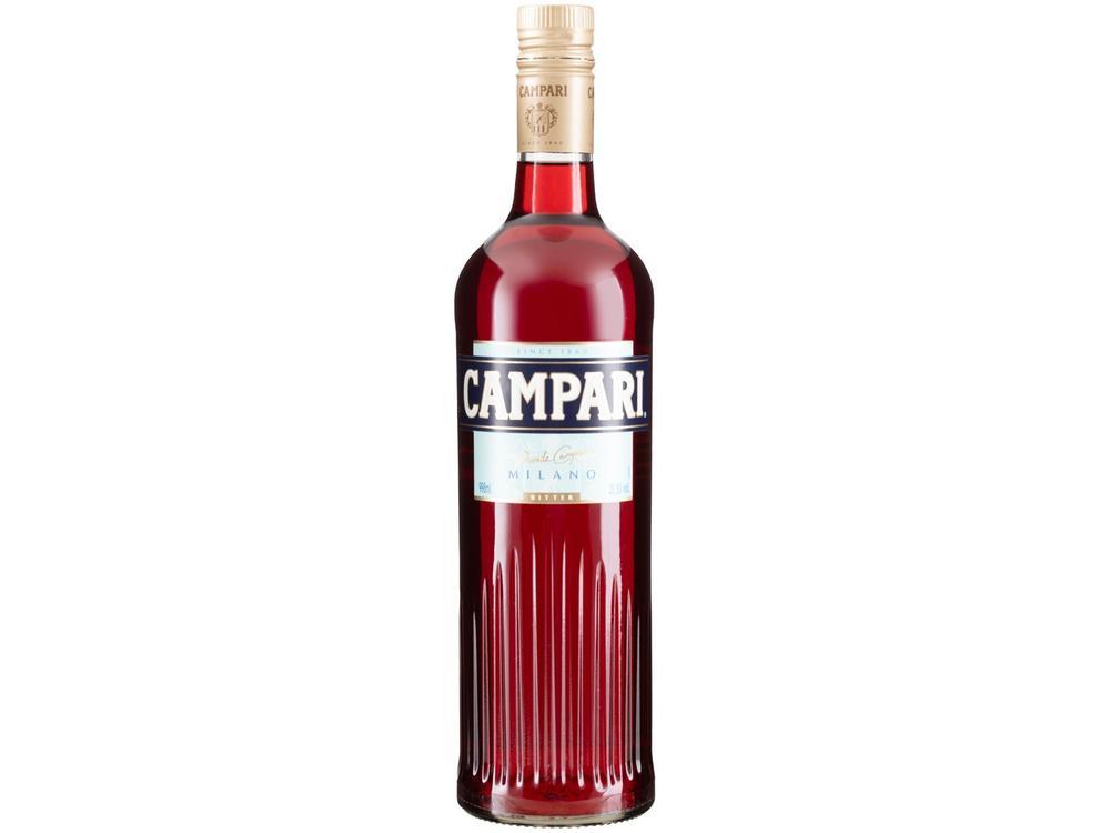 Bitter Campari Milano Davide 998ml - 1