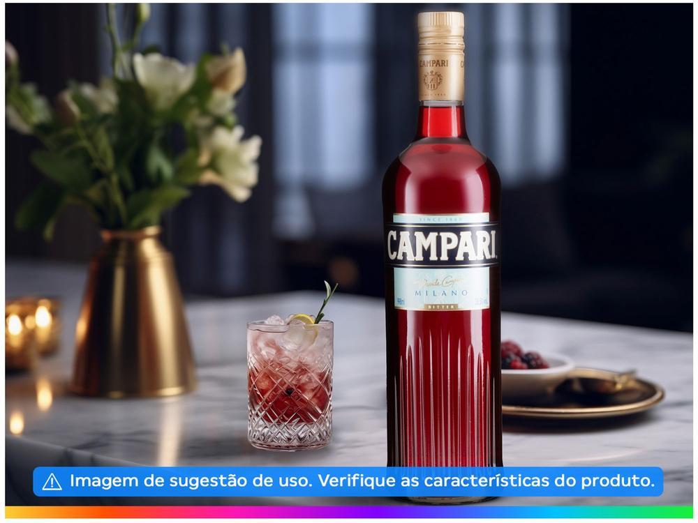 Bitter Campari Milano Davide 998ml - 3