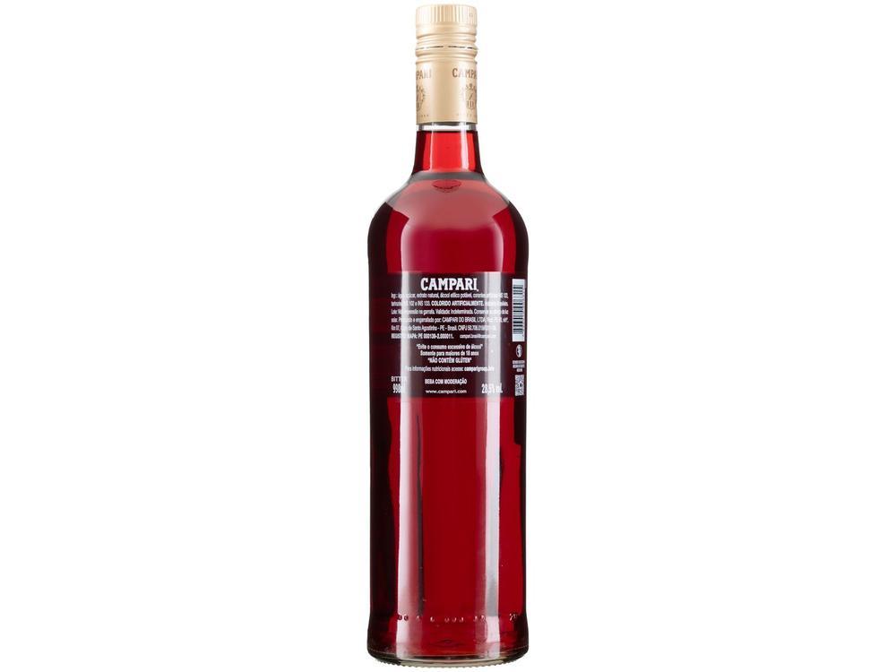 Bitter Campari Milano Davide 998ml - 4