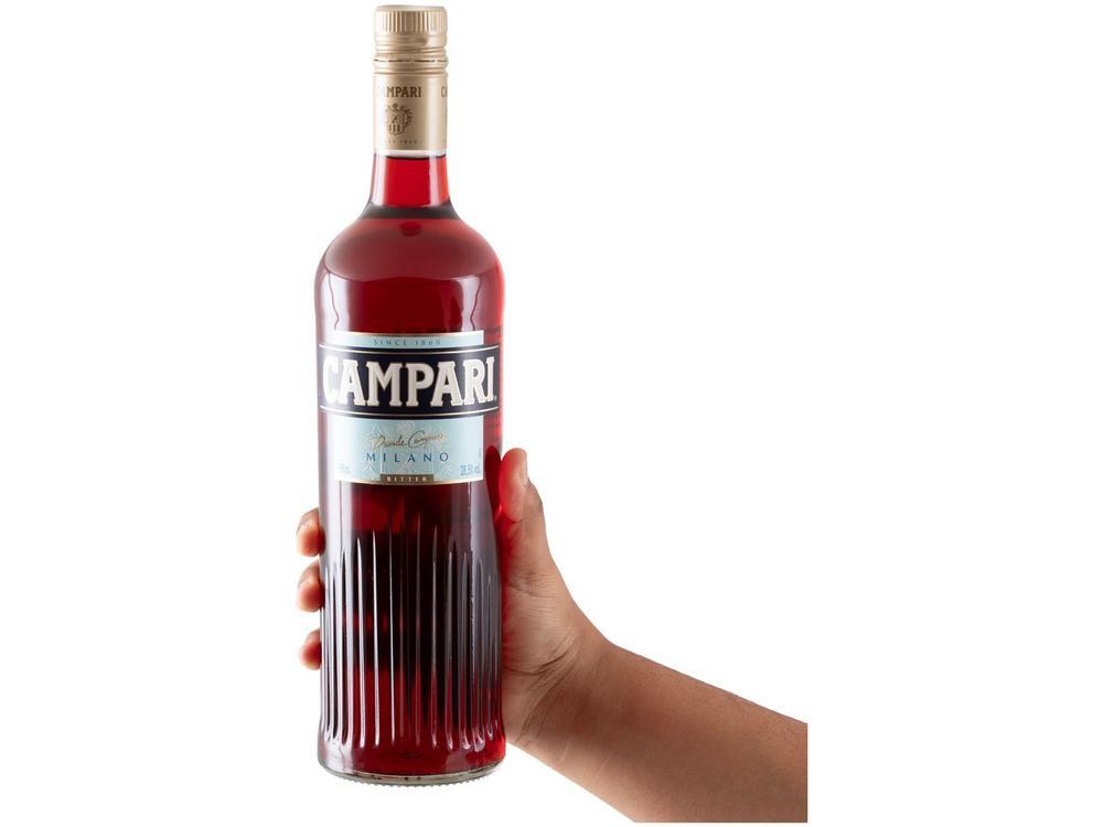 Bitter Campari Milano Davide 998ml - 7