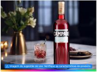 Bitter Campari Milano Davide 998ml - 3