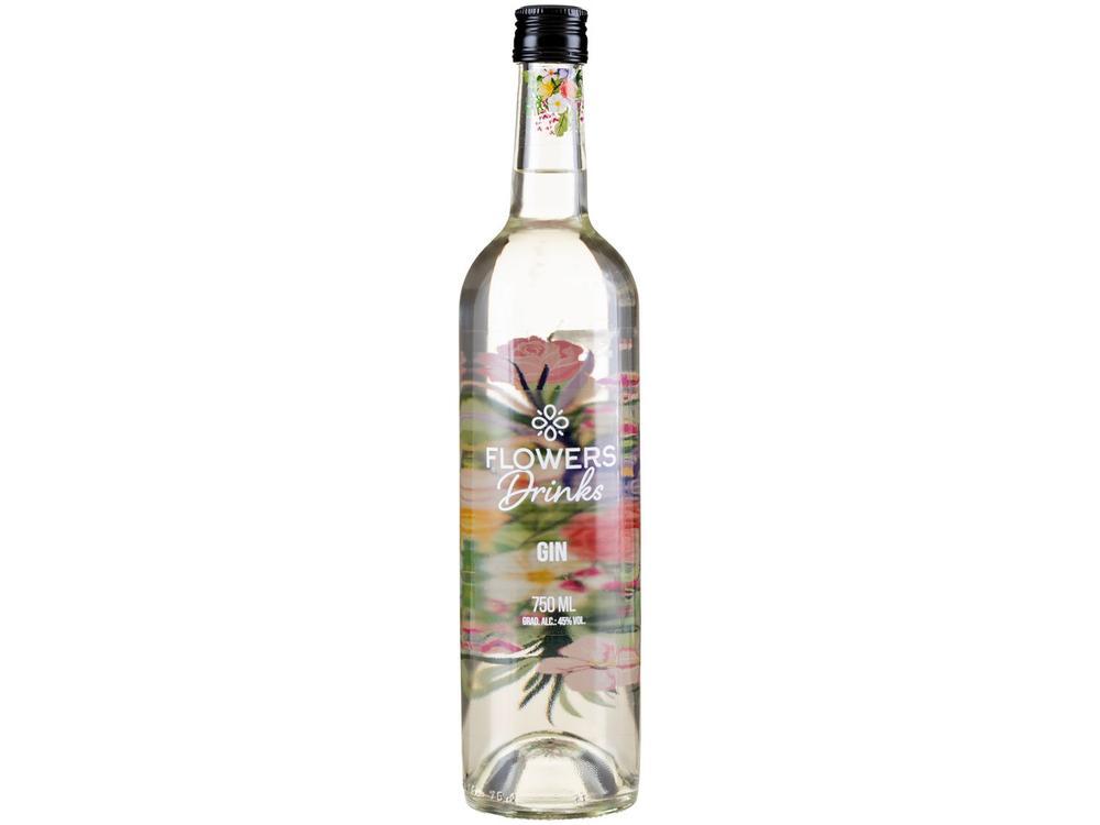 Gin Flowers Drinks 750ml - 1