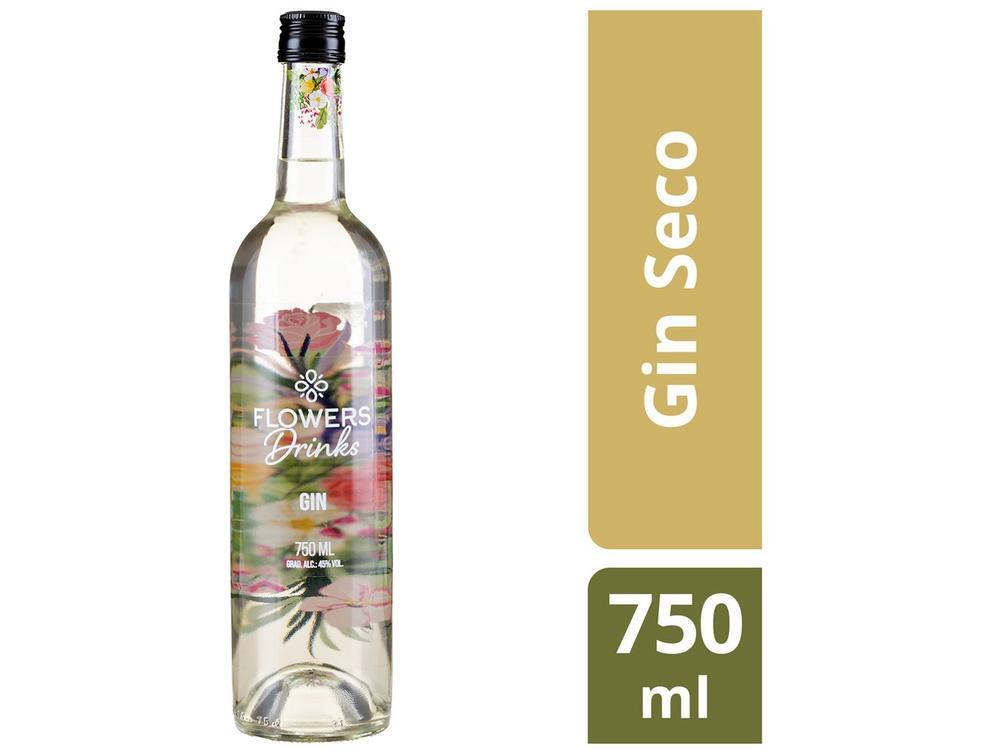 Gin Flowers Drinks 750ml - 2