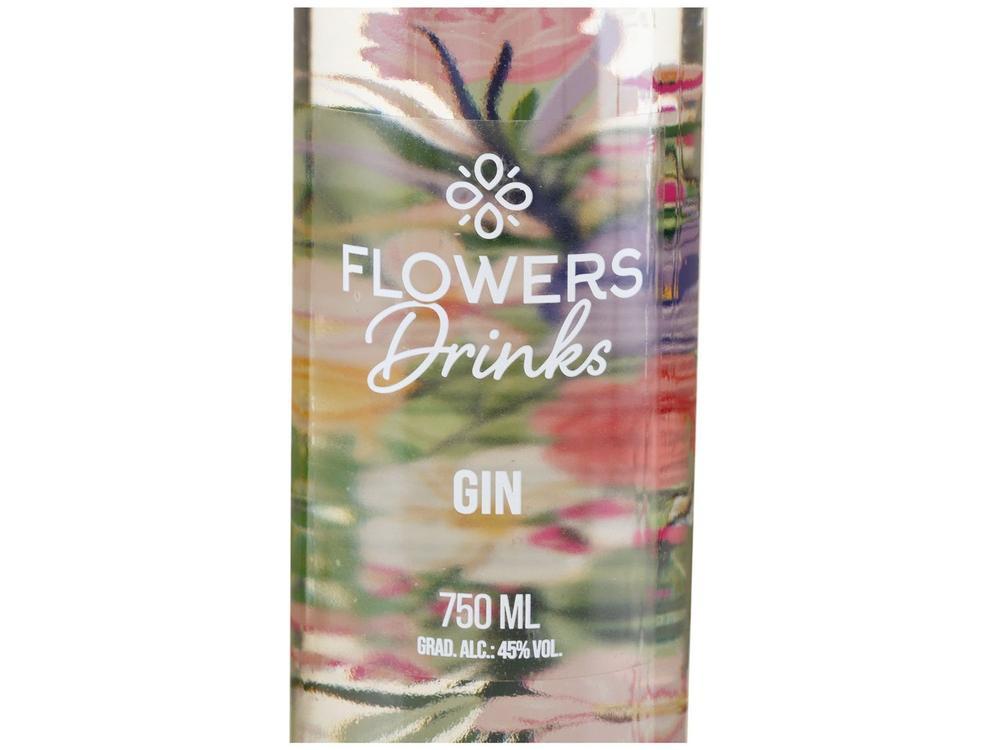 Gin Flowers Drinks 750ml - 6