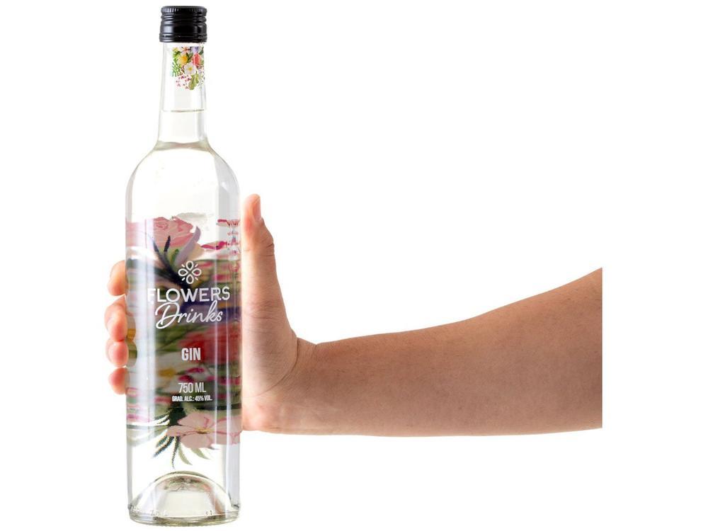 Gin Flowers Drinks 750ml - 9