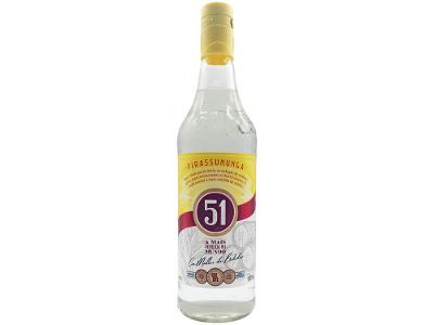 Cachaça 51 Pirassununga Pura 965ml