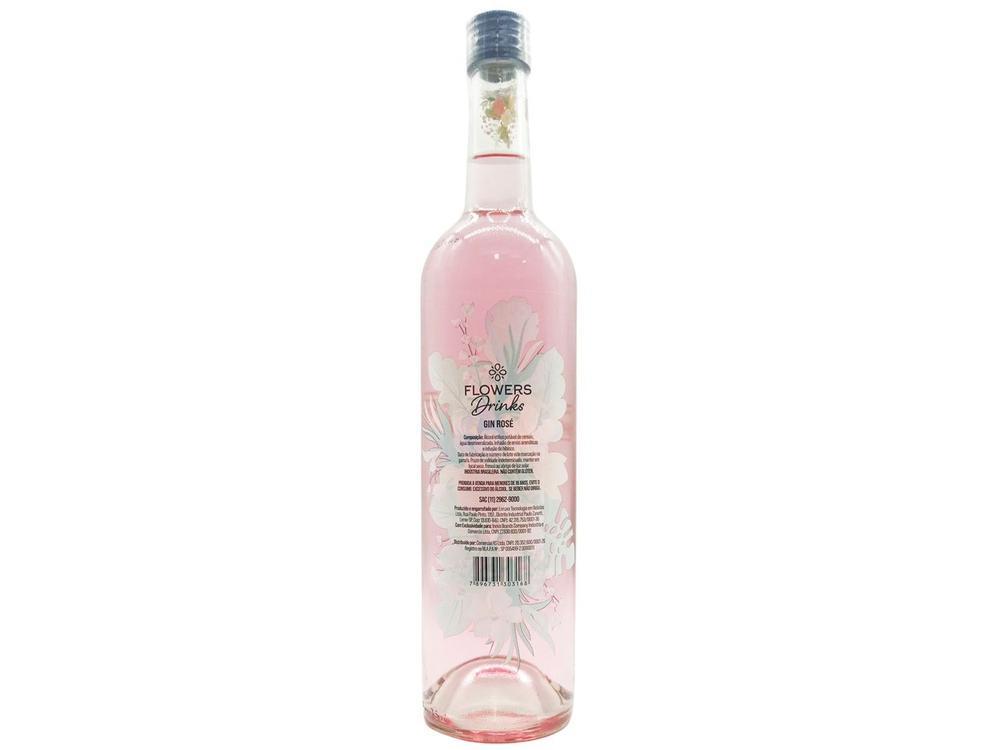 Gin Flowers Drinks Rosé 750ml - 4