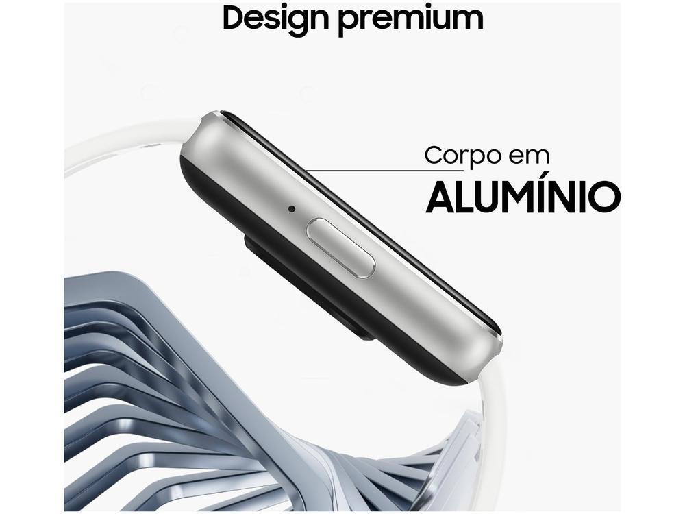 Smartband Samsung Galaxy Fit3 Prata - 2