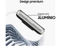 Smartband Samsung Galaxy Fit3 Prata - 2