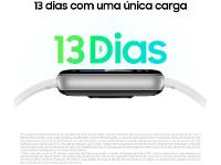 Smartband Samsung Galaxy Fit3 Prata - 3