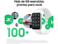 Smartband Samsung Galaxy Fit3 Prata