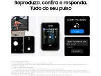 Smartband Samsung Galaxy Fit3 Prata - 8