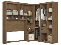 Quarto Modulado Casal 4 Peças Santos Andirá Lugano - 3