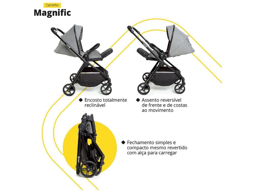 Carrinho de Bebê com Bebê Conforto Safety 1st - 5