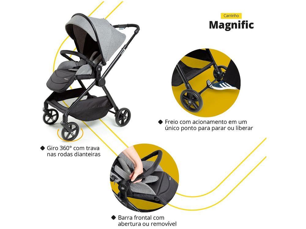 Carrinho de Bebê com Bebê Conforto Safety 1st - 8