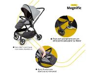 Carrinho de Bebê com Bebê Conforto Safety 1st - 8