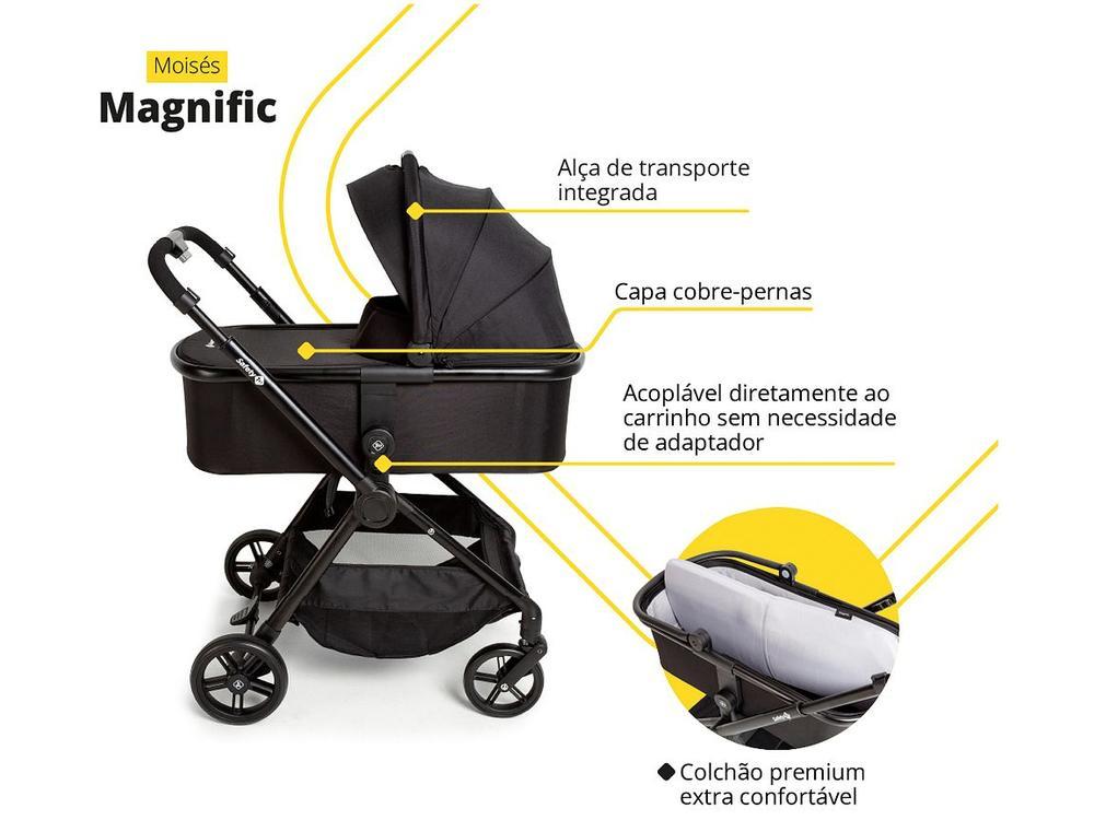 Carrinho de Bebê com Bebê Conforto Safety 1st - 2